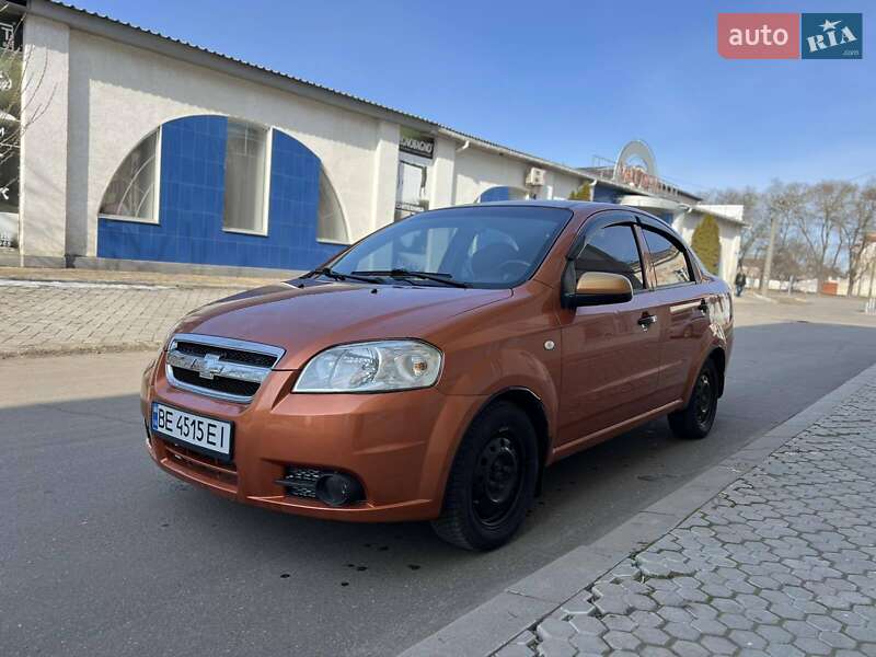 Chevrolet Aveo (2006)
