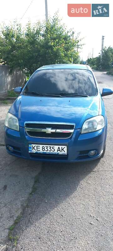 Chevrolet Aveo (2008)