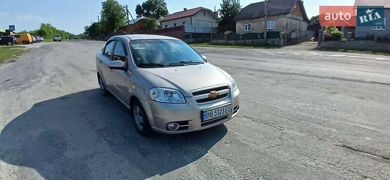 Chevrolet Aveo (2007)