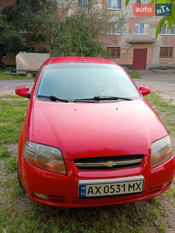 Chevrolet Aveo (2006)