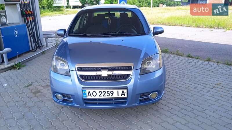 Chevrolet Aveo (2007)