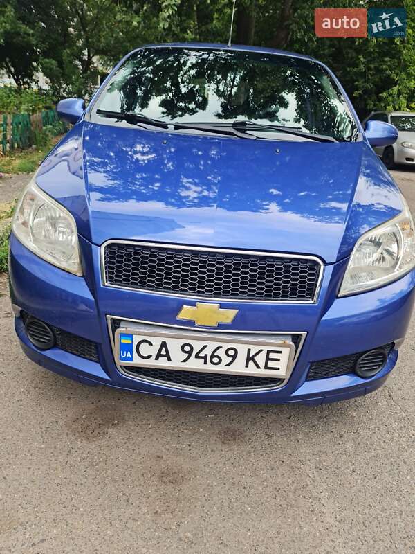 Chevrolet Aveo (2008)