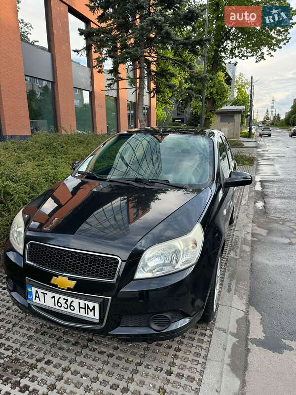 Chevrolet Aveo (2009)