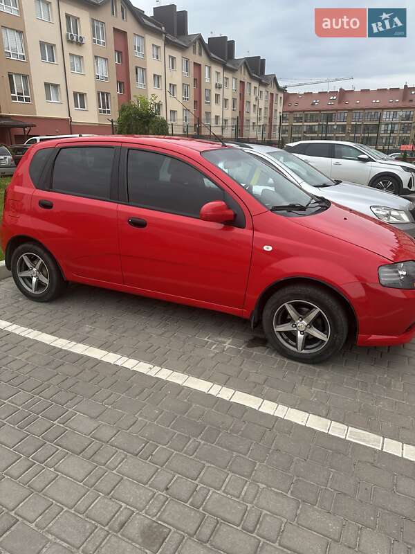 Chevrolet Aveo (2008)