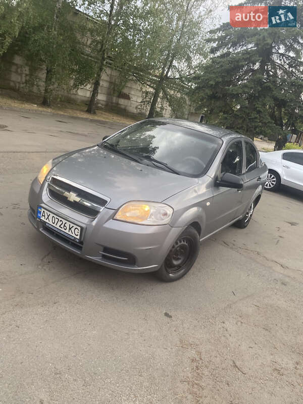 Chevrolet Aveo (2008)