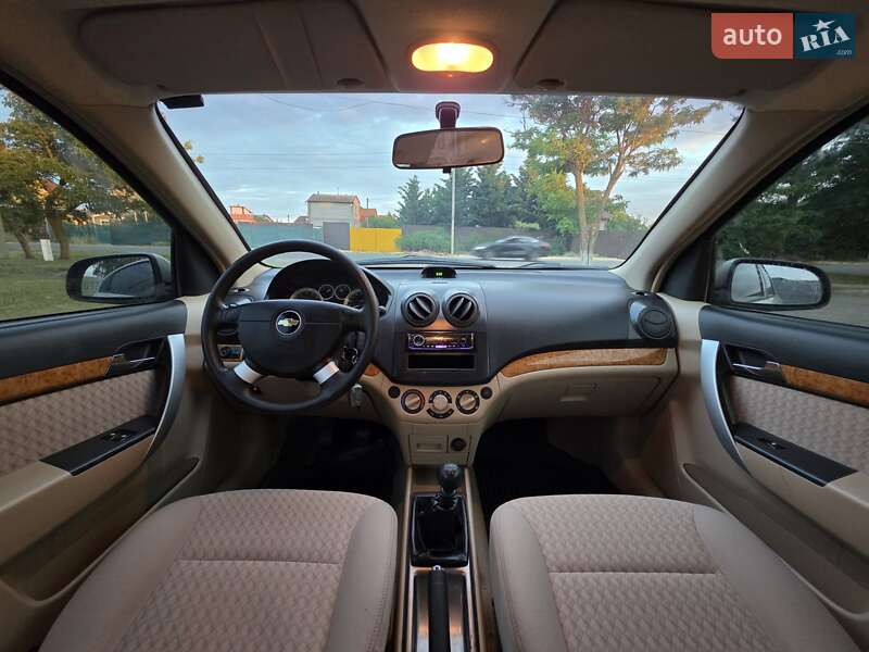 Chevrolet Aveo (2007)