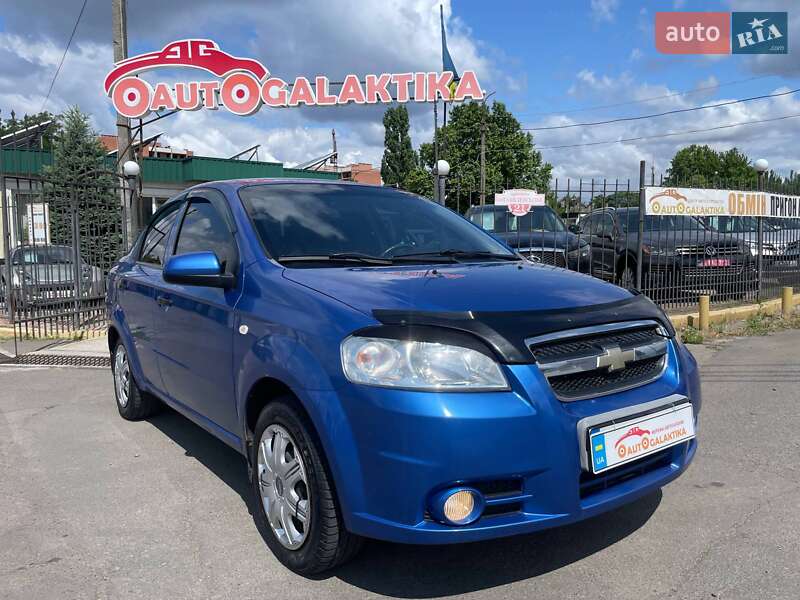 Chevrolet Aveo (2008)