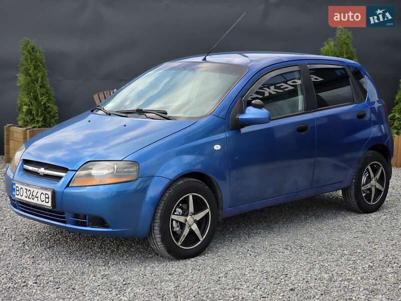 Chevrolet Aveo (2008)