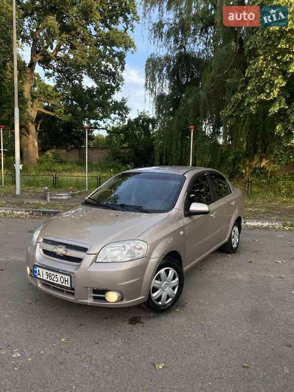 Chevrolet Aveo (2007)