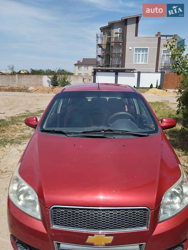 Chevrolet Aveo (2009)