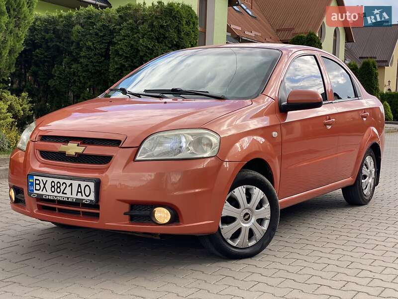 Chevrolet Aveo (2008)