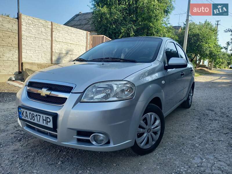 Chevrolet Aveo (2007)