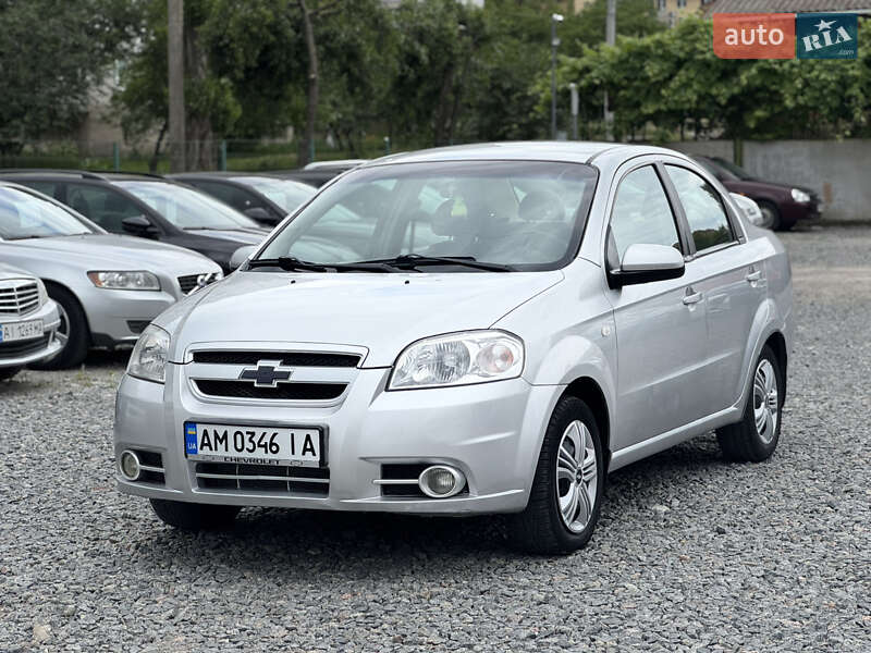 Chevrolet Aveo (2008)