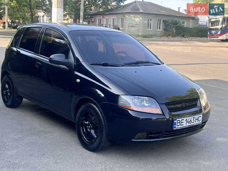 Chevrolet Aveo (2006)