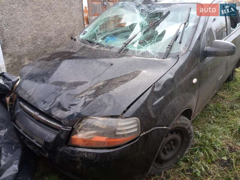 Chevrolet Aveo (2005)