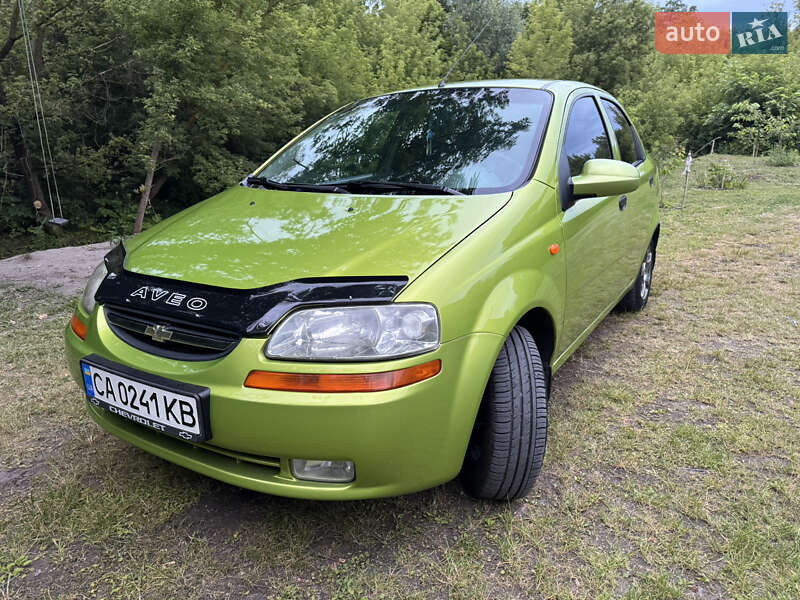 Chevrolet Aveo (2005)