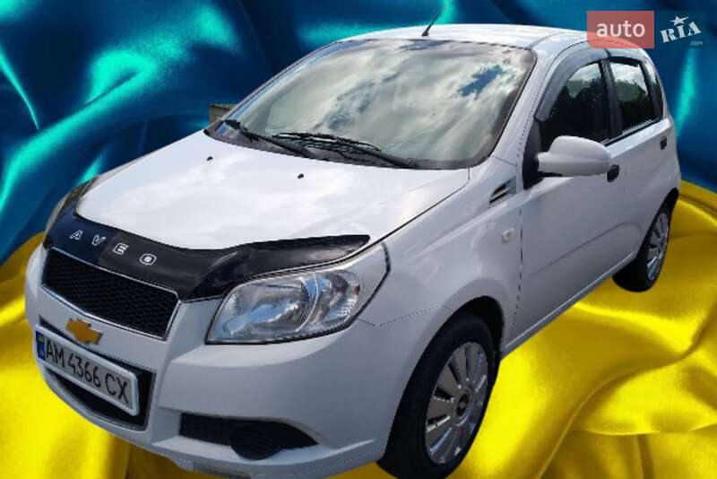 Chevrolet Aveo (2010)