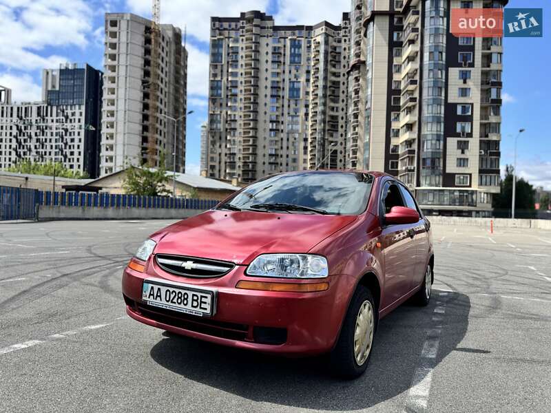 Chevrolet Aveo (2005)