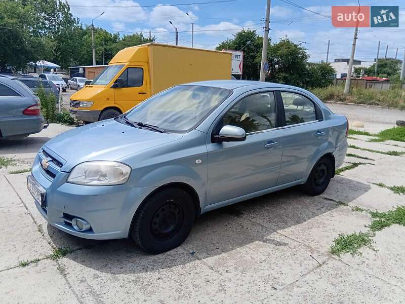 Chevrolet Aveo (2007)