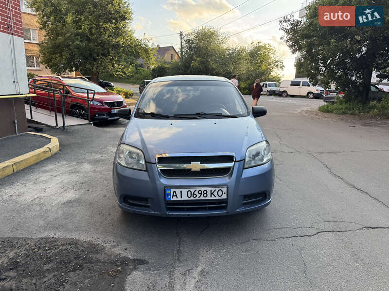 Chevrolet Aveo (2006)