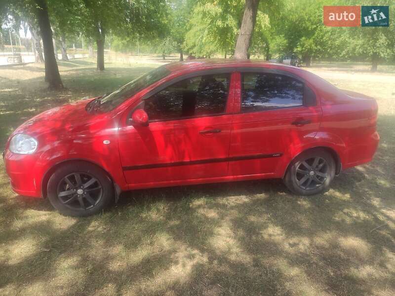 Chevrolet Aveo (2008)