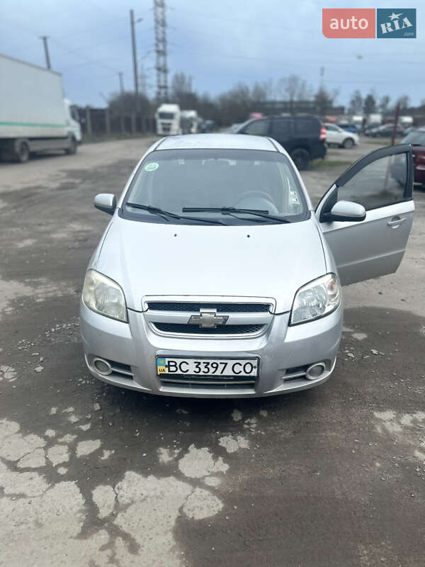 Chevrolet Aveo (2008)