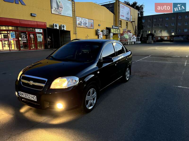 Chevrolet Aveo (2007)