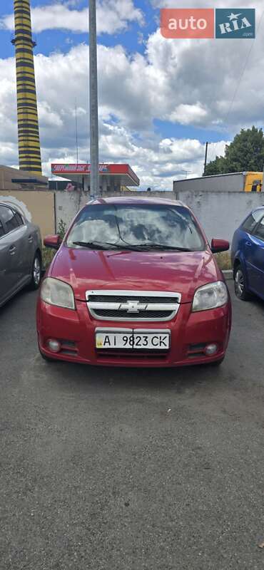 Chevrolet Aveo (2009)