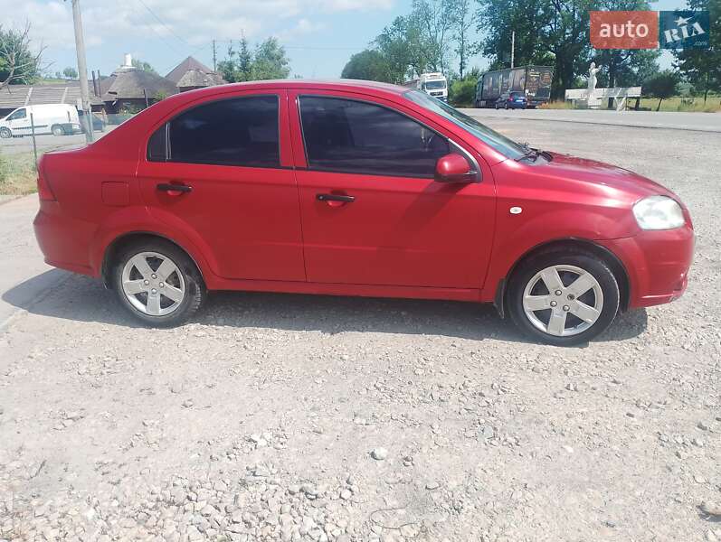 Chevrolet Aveo (2007)