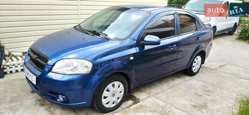Chevrolet Aveo (2008)