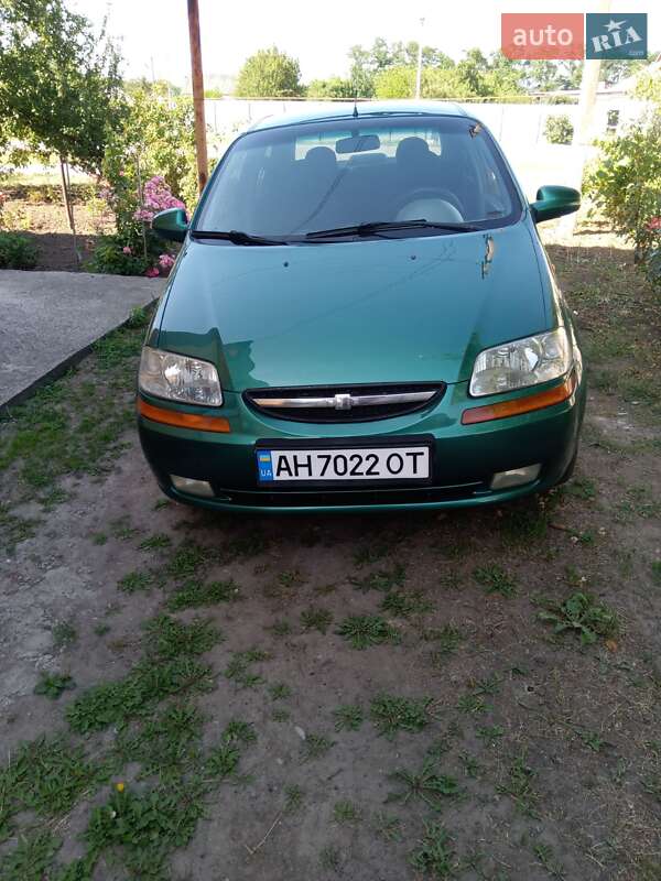 Chevrolet Aveo (2004)