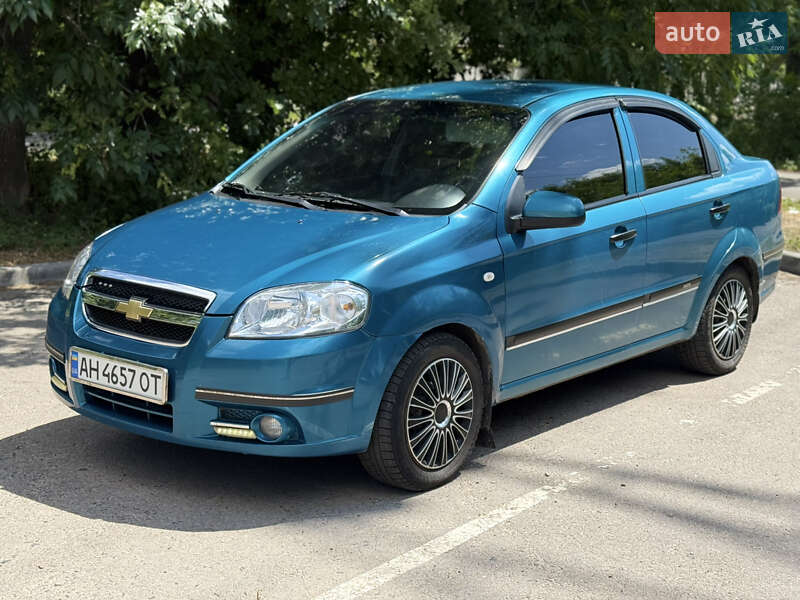 Chevrolet Aveo (2008)