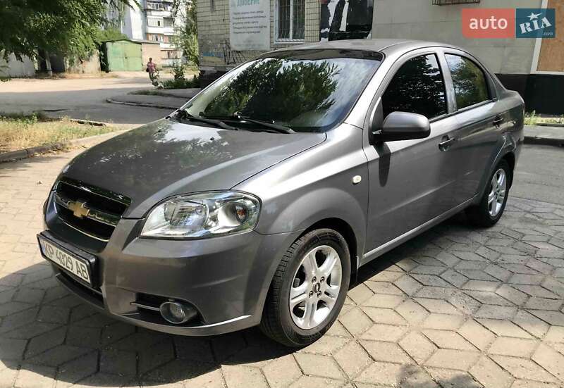 Chevrolet Aveo (2007)