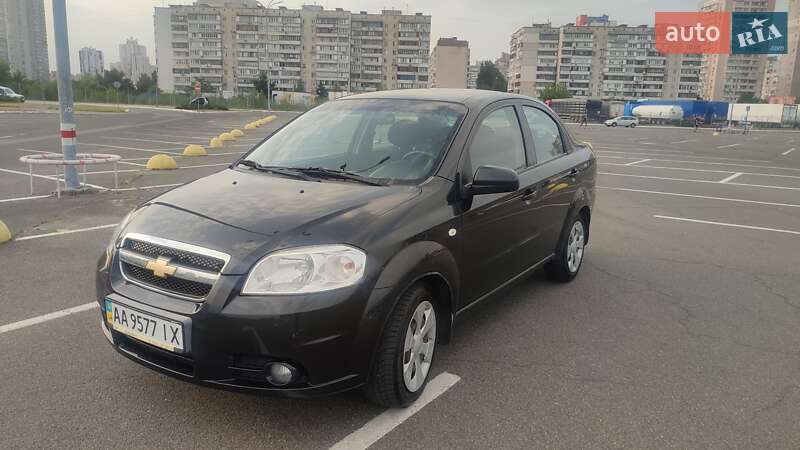 Chevrolet Aveo (2010)