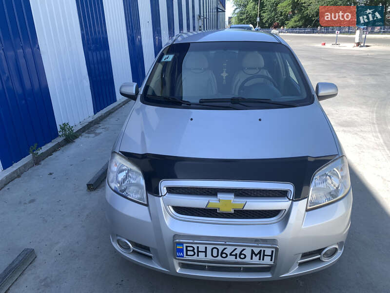 Chevrolet Aveo (2007)