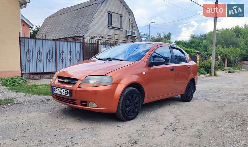 Chevrolet Aveo (2005)