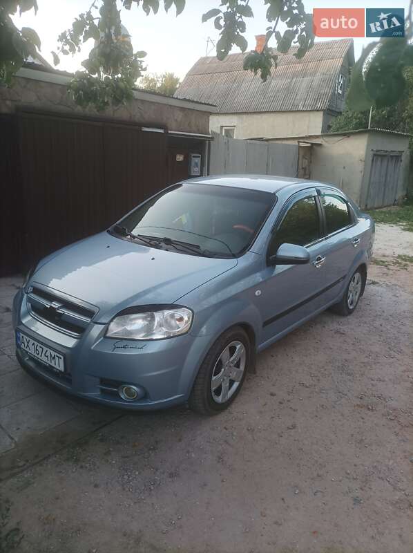 Chevrolet Aveo (2008)
