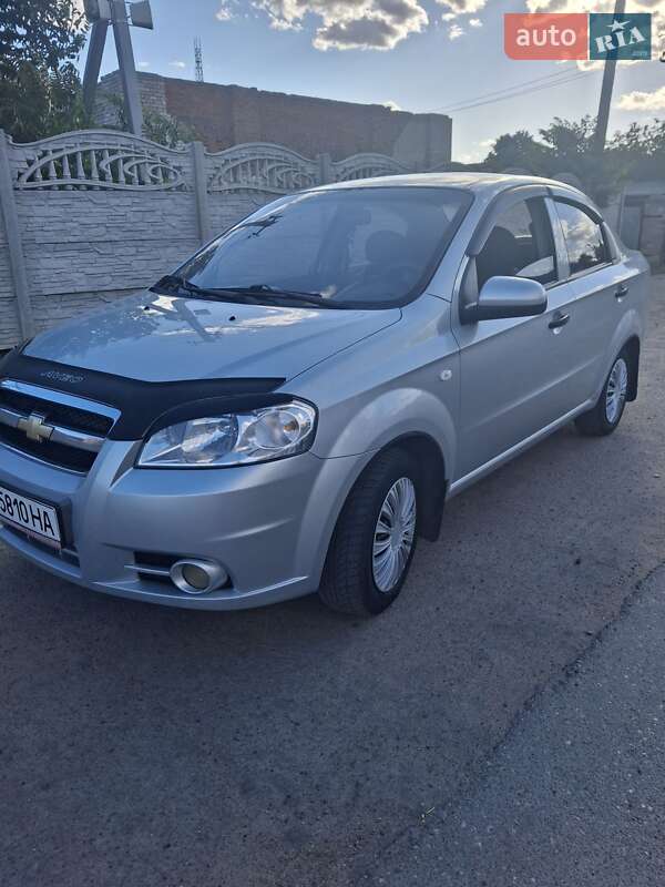 Chevrolet Aveo (2009)