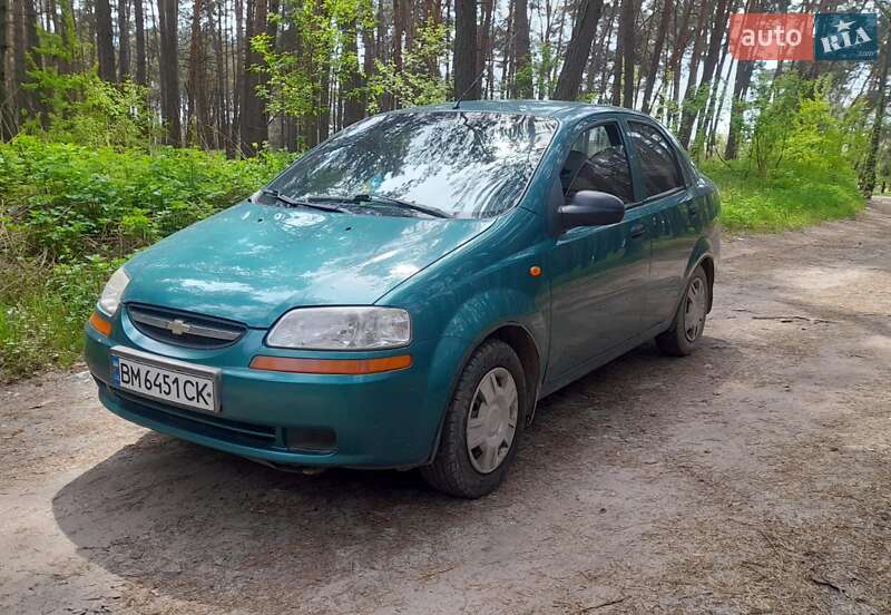 Chevrolet Aveo (2004)