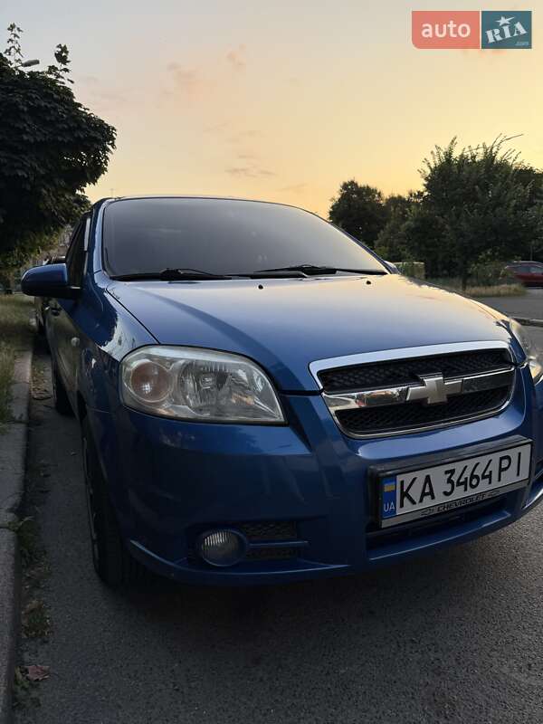 Chevrolet Aveo (2009)