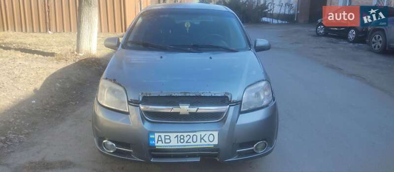 Chevrolet Aveo (2007)