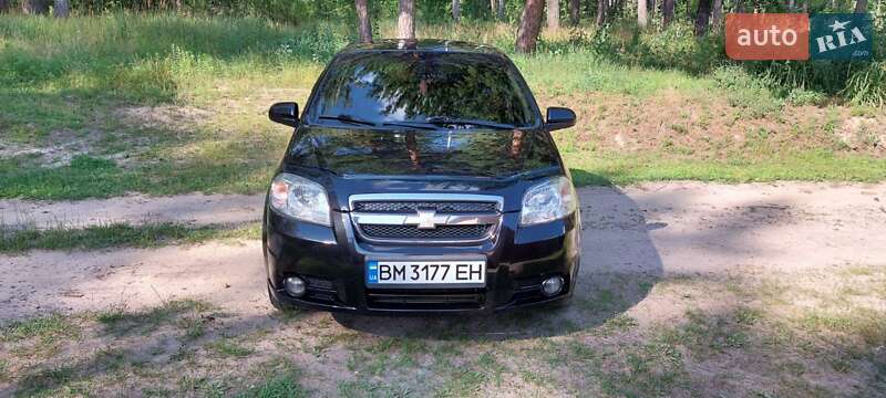 Chevrolet Aveo (2011)