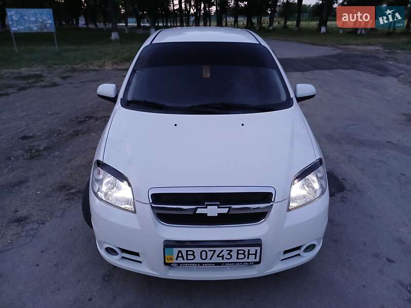 Chevrolet Aveo (2009)