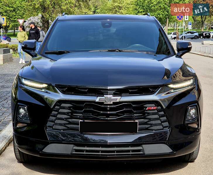 Chevrolet Blazer (2022)