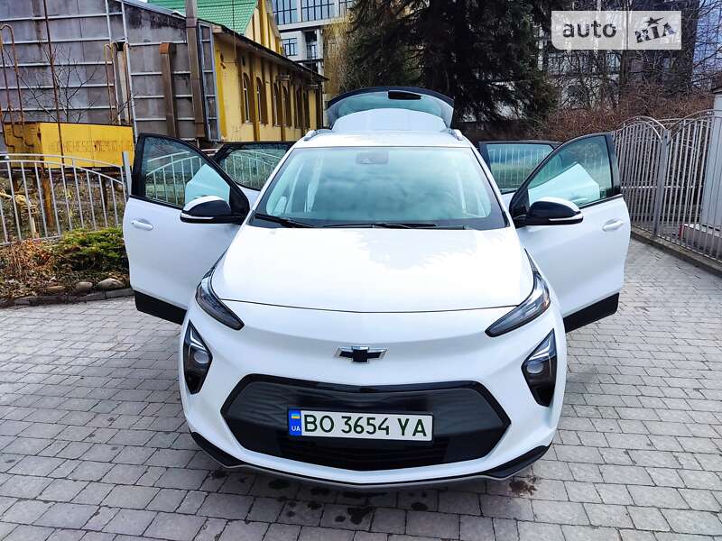 Chevrolet Bolt euv (2023)