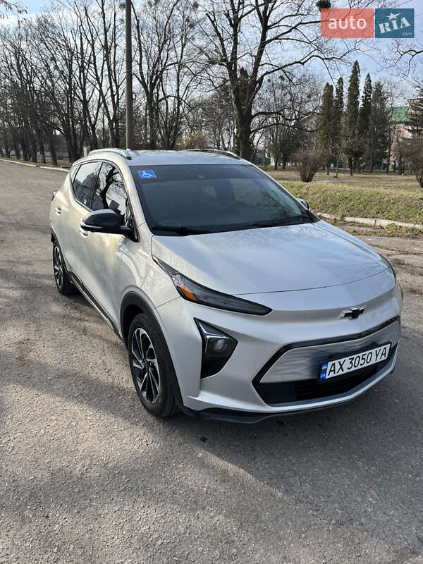 Chevrolet Bolt euv (2021)