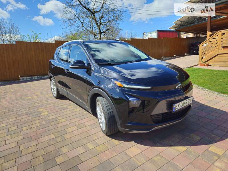 Chevrolet Bolt euv (2022)