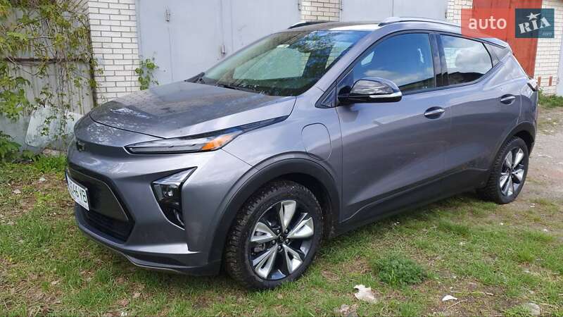 Chevrolet Bolt euv (2021)