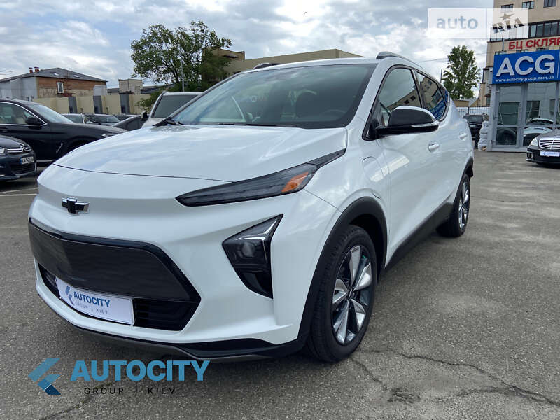 Chevrolet Bolt euv (2021)