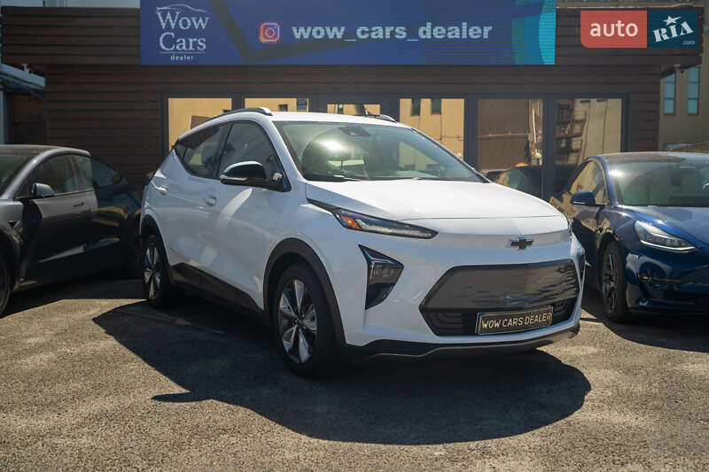 Chevrolet Bolt euv (2021)